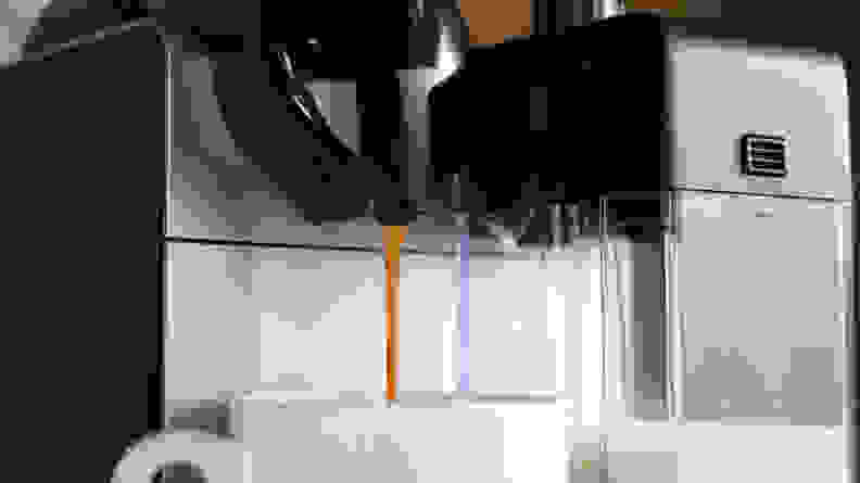 The Nespresso Lattissima Plus by De'Longhi also did an excellent job.