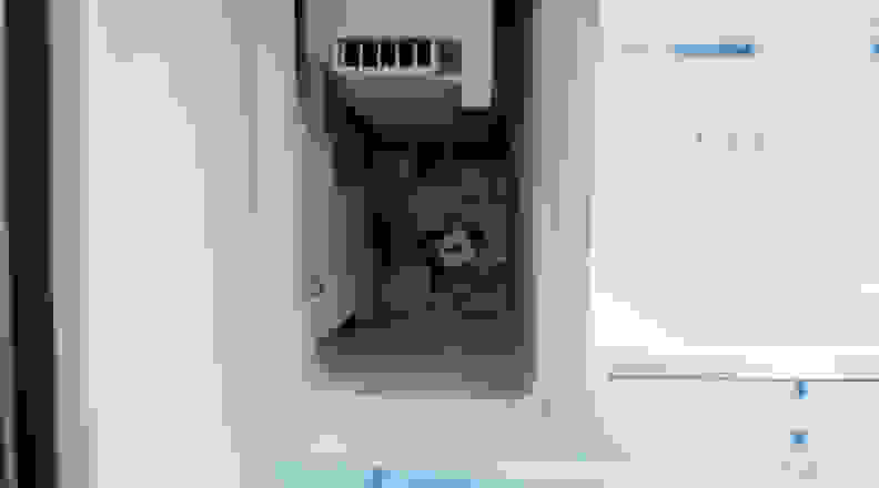 French Door Fridge Ice Maker