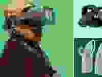 RendeverFit, Biped, and Lexie B2 on a colorful background