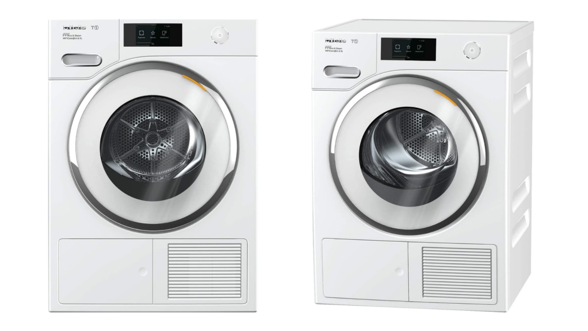 Picture of the Miele ventless dryer.