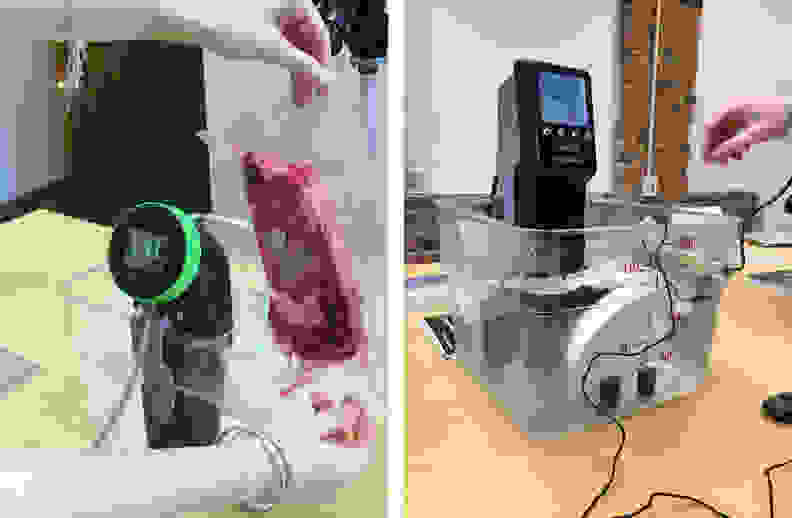 Testing the Nomiku and Polysci immersion circulators