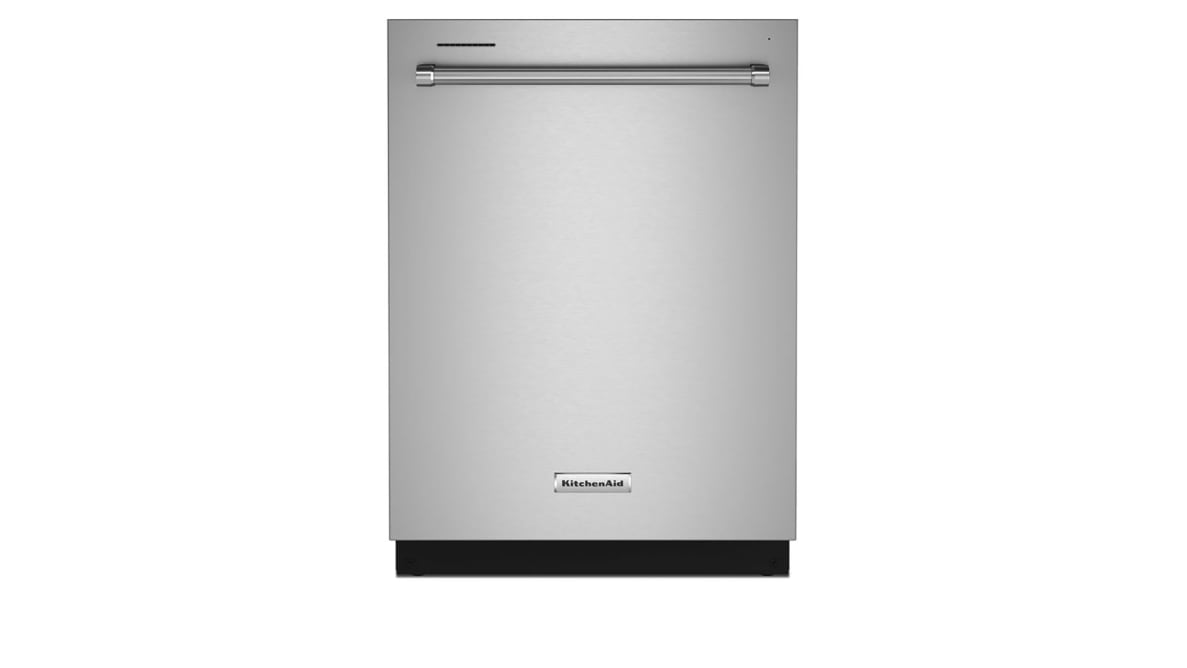 The KitchenAid KDTM404KPS is elegant as it is useful.