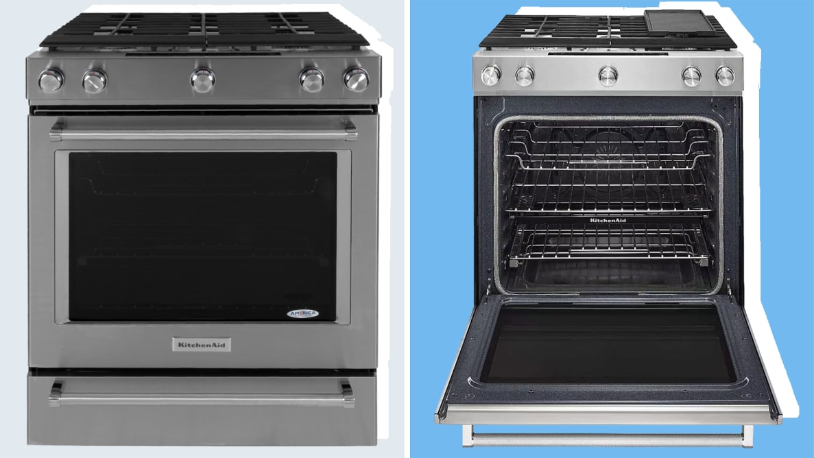 KitchenAid KSDB900ESS range