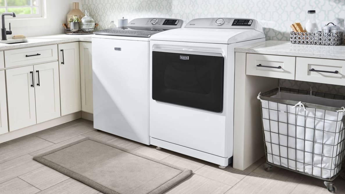Maytag MED7230HW dryer review