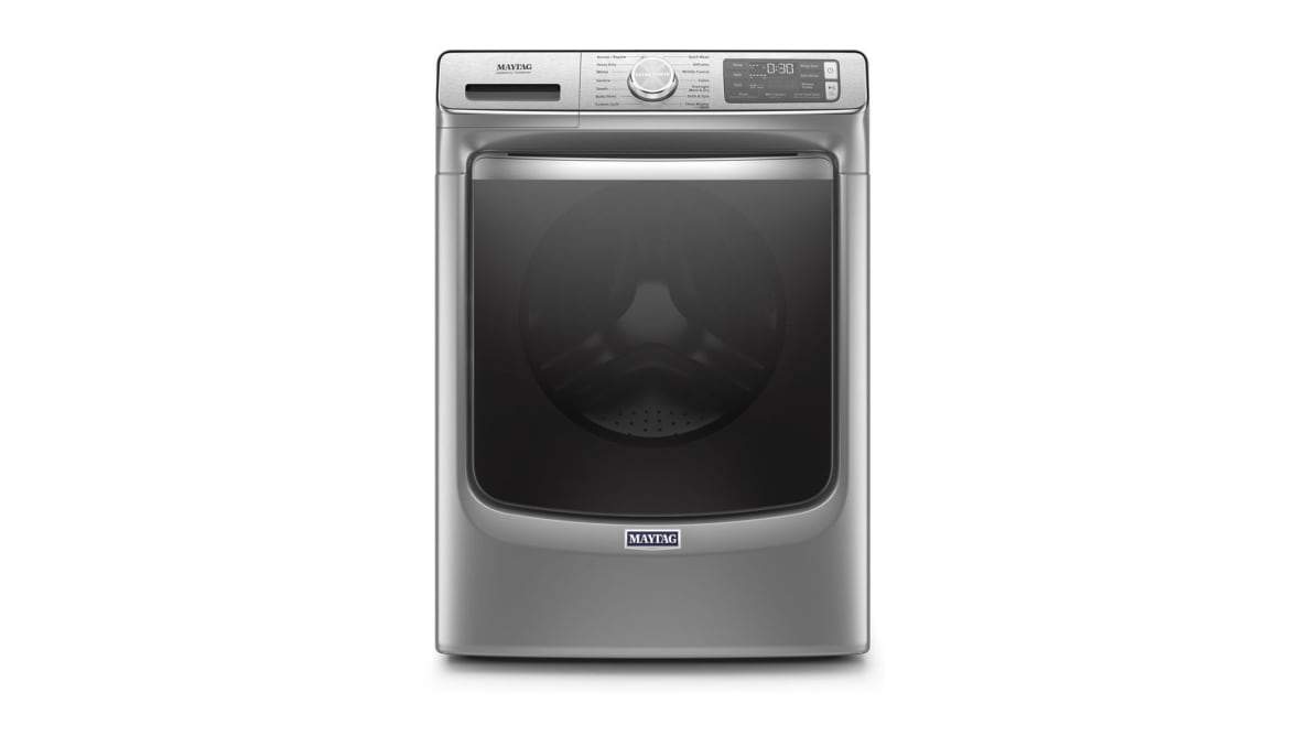 The Maytag MHW8630HC is a powerful washing machine