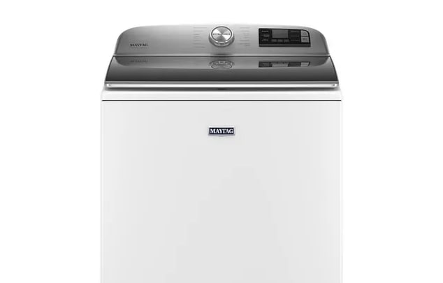 A simple photo of the Maytag washer