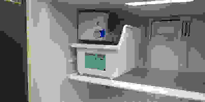 Top Freezer Ice Maker