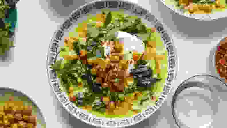 Spiced Chickpea Stew With Coconut and Turmeric