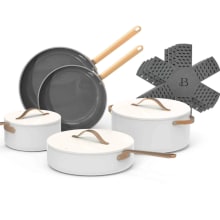 Product image of Beautiful 12pc Ceramic Non-stick Cookware Set
