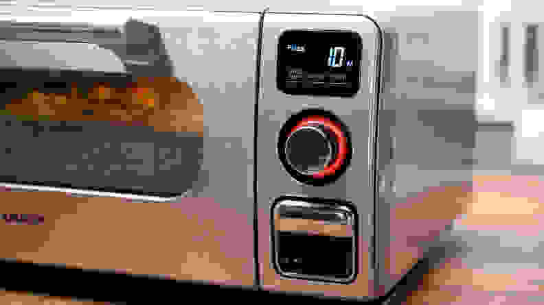 Sharp Superheated Steam Oven - Right Panel