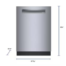 Product image of 800 Series Top Control Tall Tub Pocket Handle Dishwasher with Tub