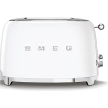 Product image of SMEG 2 Slice Toaster with 6 Presets and Defrost Function