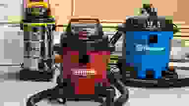 Come hell and high water, a wet-dry vac just needs to work.