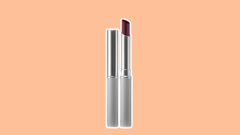 Two tubes of Clinique Almost Lipstick in shade Black Honey side by side.