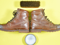 how to clean leather shoes is easy
