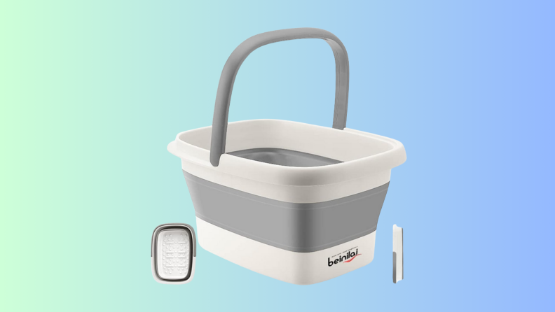 Beinilai Collapsible Foot Bath